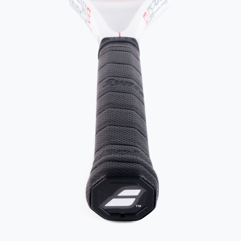 Rachetă de tenis BABOLAT Strike Evo alb 178871 3