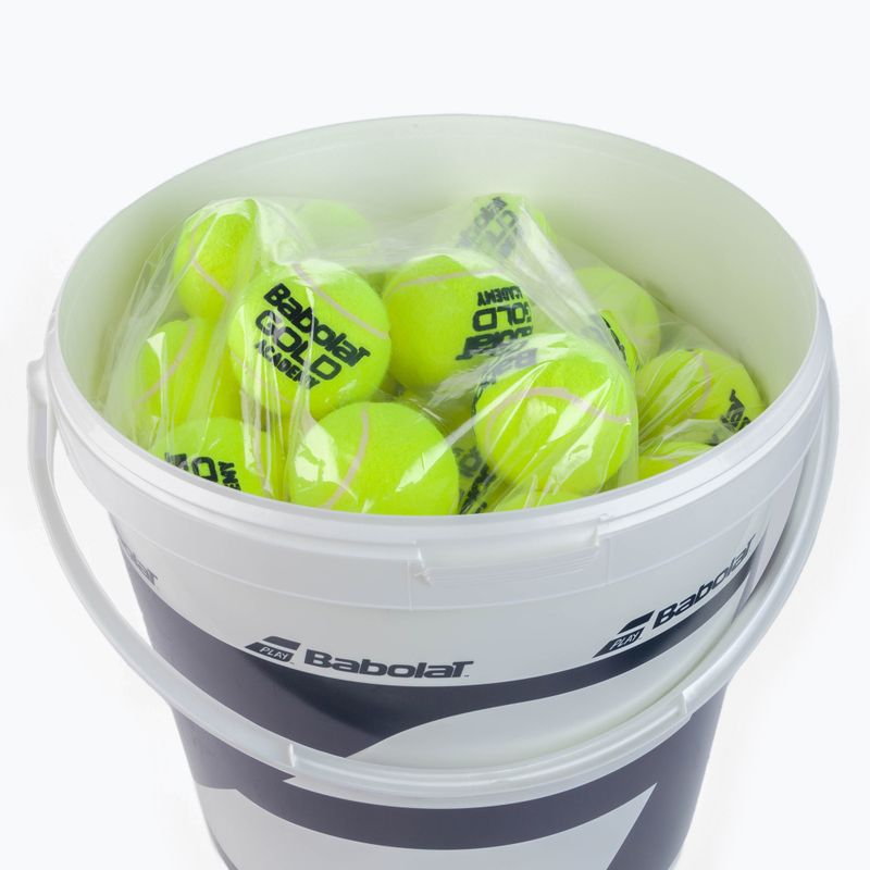 Mingi de tenis Babolat Gold Academy Box X72 galben 514008 3