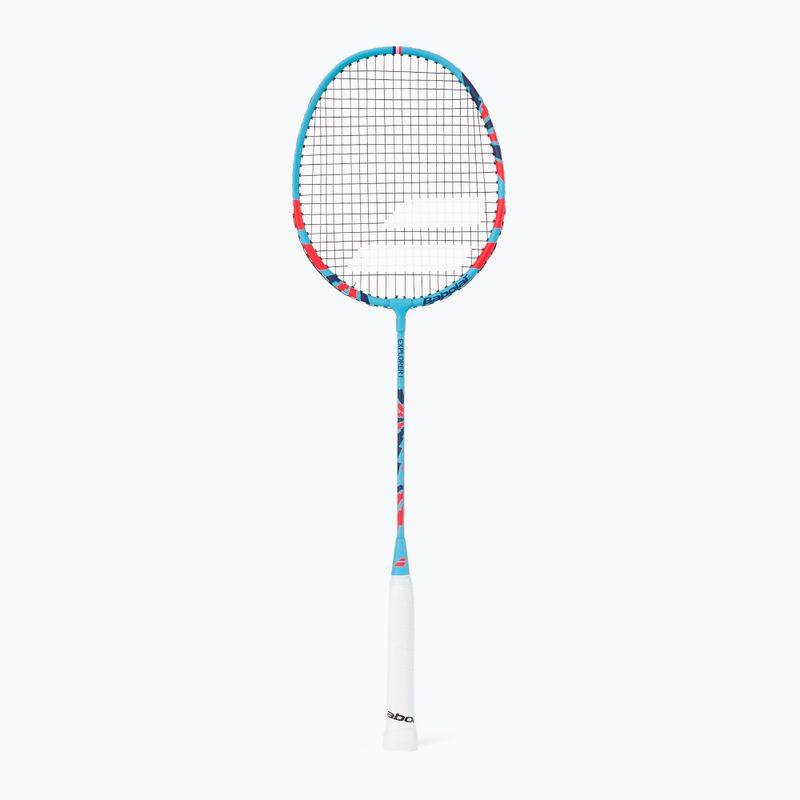 Rachetă pentru badminton BABOLAT 21 Base Explorer I albastră 180576