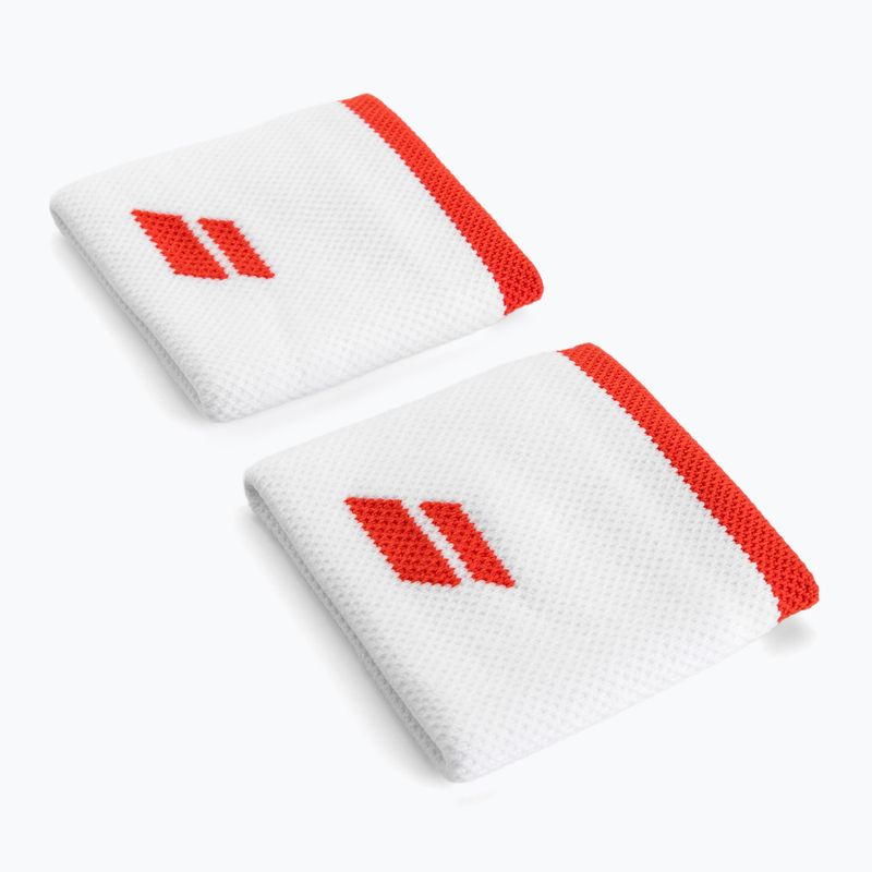 Babolat Logo încheietura mâinii 2 buc alb 5UA1261
