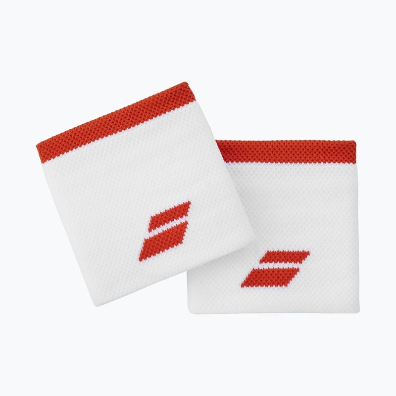 Babolat Logo încheietura mâinii 2 buc alb 5UA1261 3