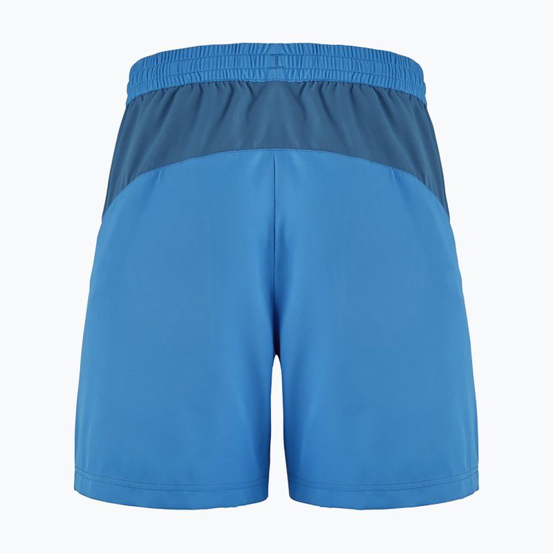 Pantaloni scurți de tenis pentru copii Babolat Play 4049 albastru aster 3