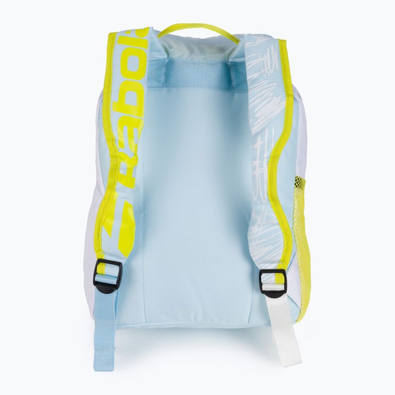 Rucsac de tenis BABOLAT Rucsac Club Junior Girl alb 753093
