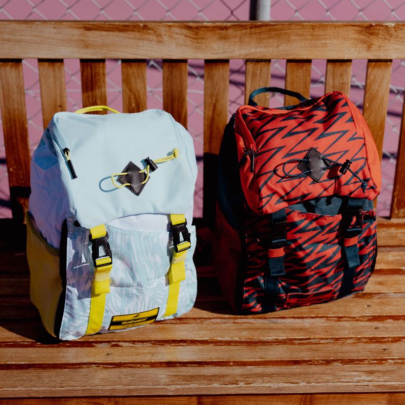 Rucsac de tenis BABOLAT Rucsac Club Junior Girl alb 753093