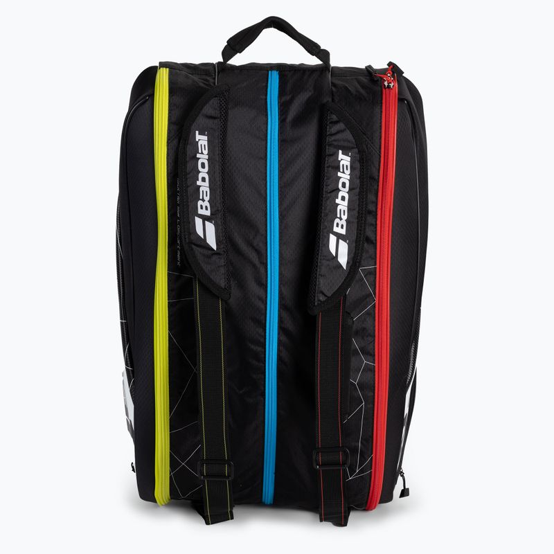 BABOLAT RH Team geantă de tenis căptușită negru 183536 4