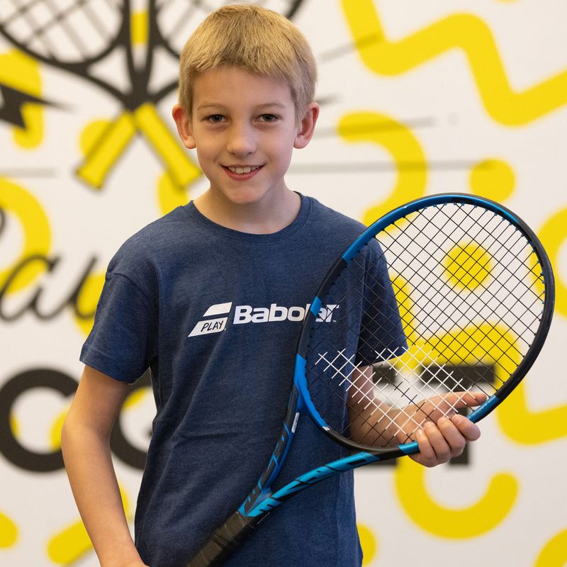 Rachetă de tenis pentru copii BABOLAT Pure Drive Junior 26, albastru, 140418 11