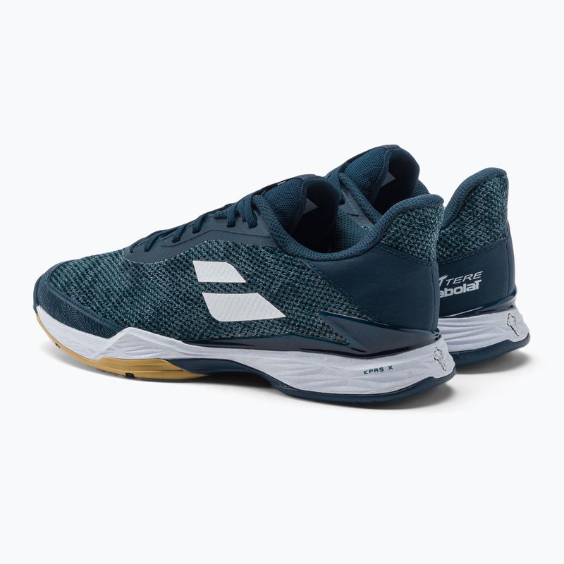 Pantofi de tenis pentru bărbați BABOLAT 21 Jet Tere Ac albastru marin 30F21649 3