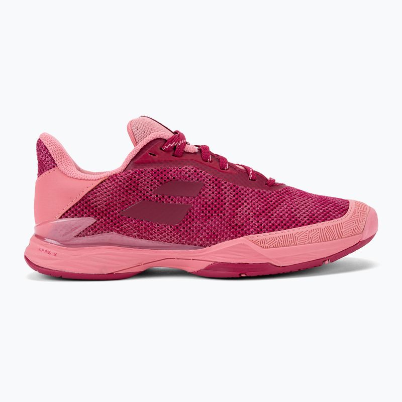Pantofi de tenis pentru femei BABOLAT Jet Tere Ac roșu 31F21651 2