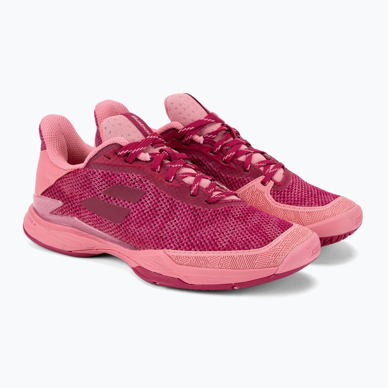 Pantofi de tenis pentru femei BABOLAT Jet Tere Ac roșu 31F21651 5