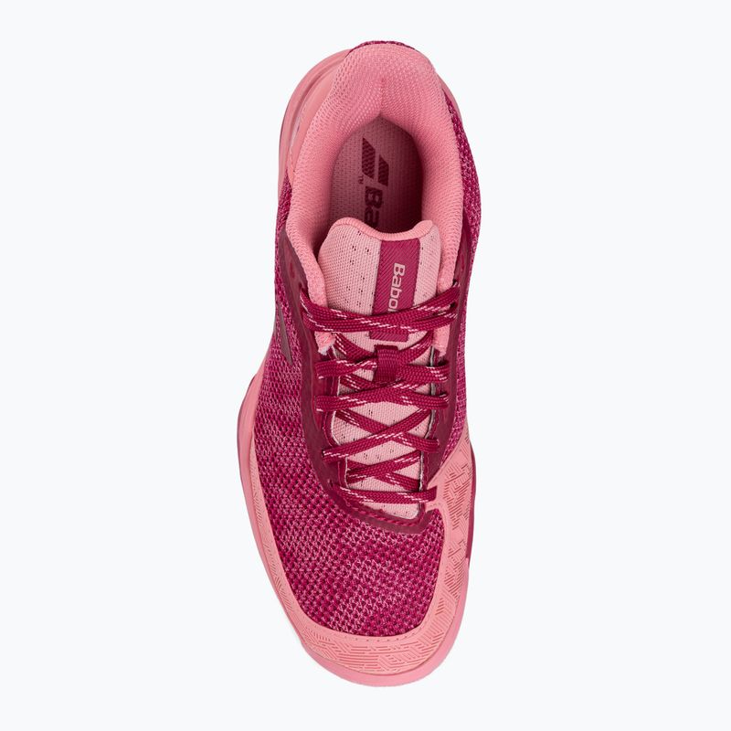Pantofi de tenis pentru femei BABOLAT Jet Tere Ac roșu 31F21651 6