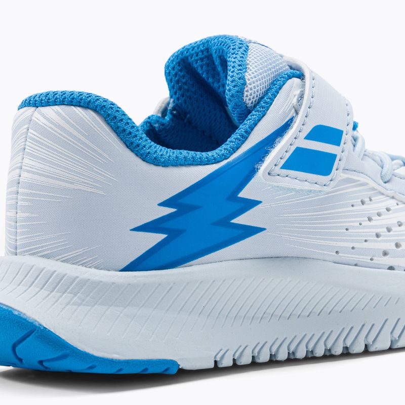 Pantofi de tenis pentru copii BABOLAT Pulsion AC Kid albastru 32F21518 7