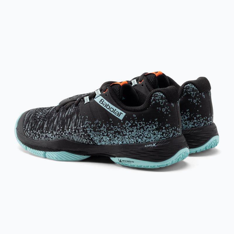 Pantofi de tenis pentru femei BABOLAT Sensa negru 31S21757 3
