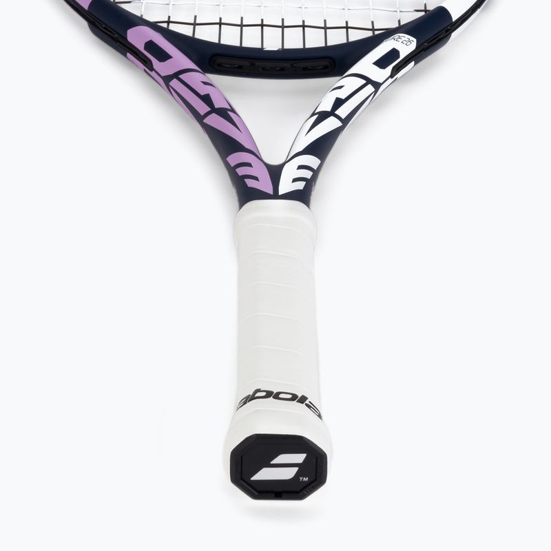 Rachetă de tenis pentru copii BABOLAT Pure Drive Junior 26 Girl, albastru, 140424 5