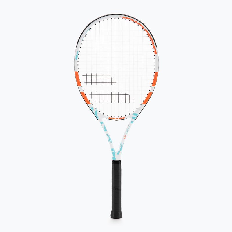 Rachetă de tenis pentru femei BABOLAT Evoke 102 Women N, alb, 121225
