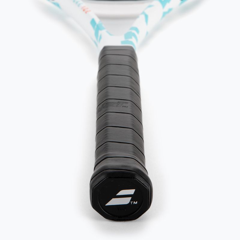 Rachetă de tenis pentru femei BABOLAT Evoke 102 Women N, alb, 121225 3