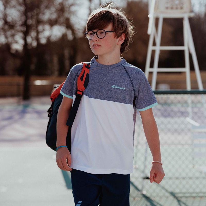 BABOLAT Club Junior Boy 16 l albastru/roșu rucsac de tenis pentru copii 753096 13