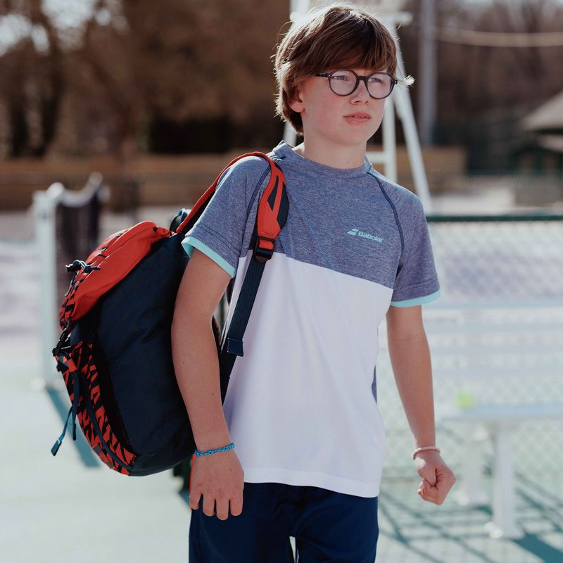 BABOLAT Club Junior Boy 16 l albastru/roșu rucsac de tenis pentru copii 753096 14