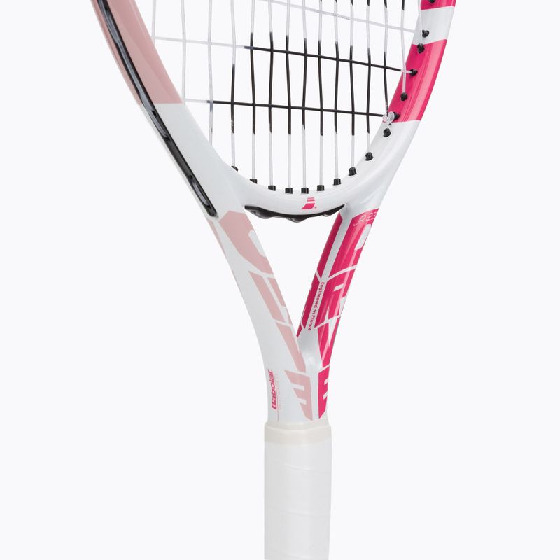 Rachetă de tenis BABOLAT Drive Junior 23' Girl, alb, 140427 5