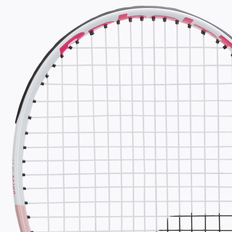 Rachetă de tenis BABOLAT Drive Junior 23' Girl, alb, 140427 6