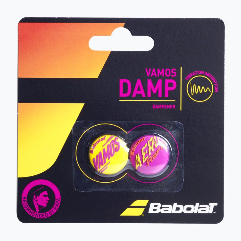 BABOLAT Vamos Damp X2 Reef Filet galben 700118 2
