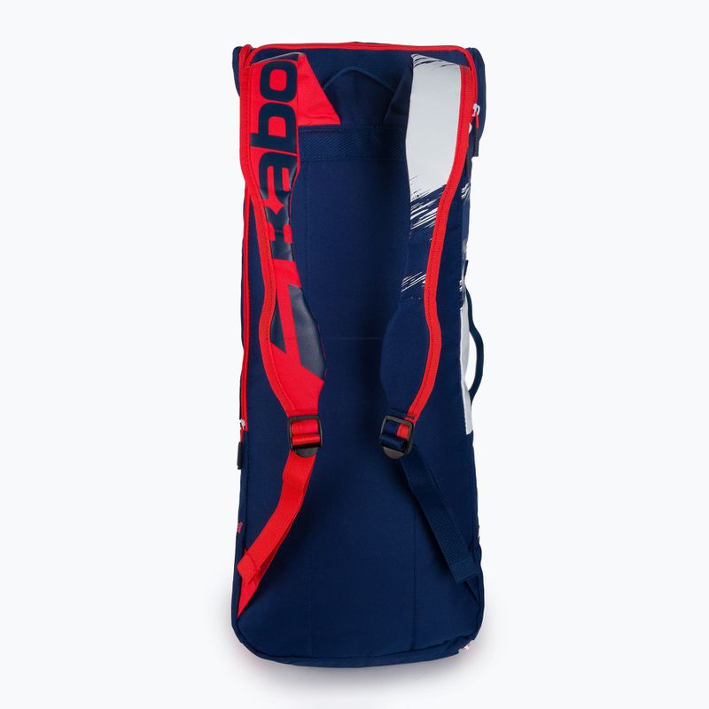 Rucsac BABOLAT bad.Backrack 2 Albastru-alb-roșu 189522 4