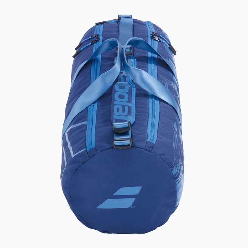 Geantă de badminton Babolat Duffle Rack 33 l navy/blue 4