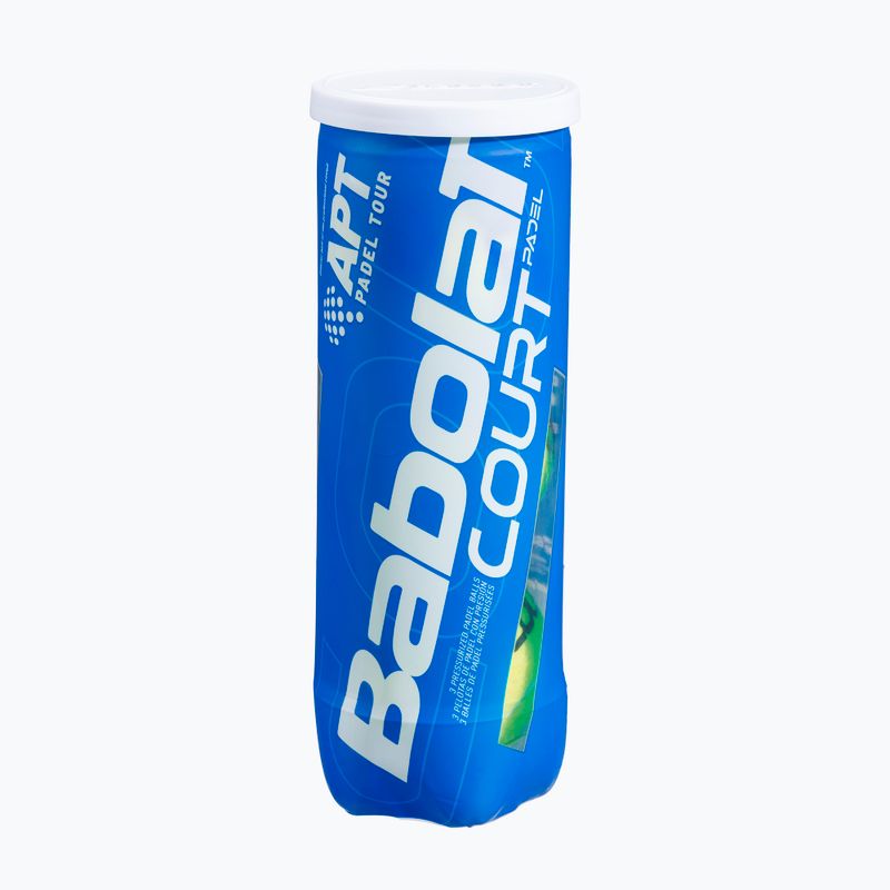 BABOLAT Court Padel x3 galben 501098 3