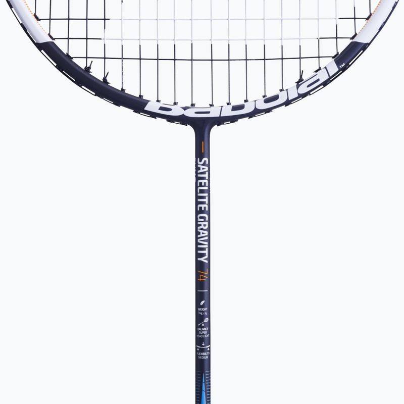 Rachetă de badminton Babolat Satelite Gravity 74 Strung FC 6