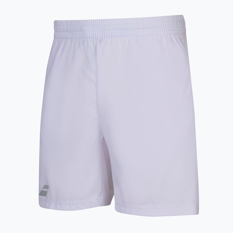 Pantaloni scurți de tenis pentru bărbați BABOLAT Play Alb 3MP1061 2