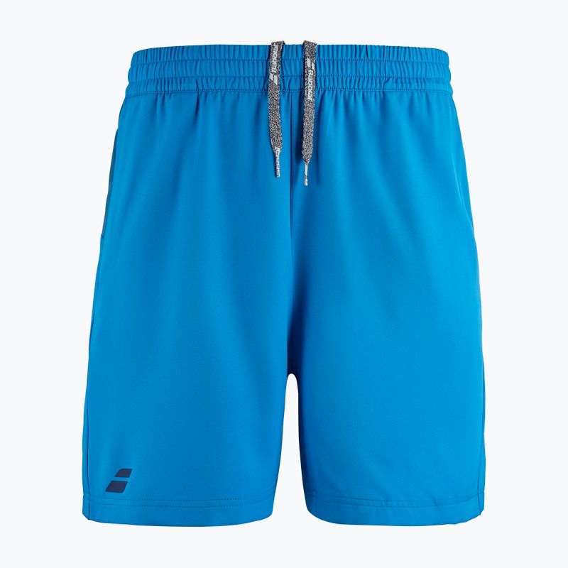 Pantaloni scurți de tenis pentru bărbați BABOLAT Play Blue Aster 3MP1061