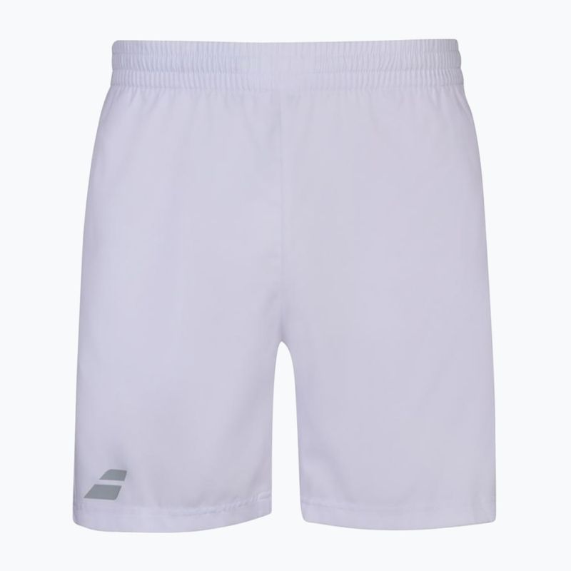 Babolat Play pantaloni scurți de tenis pentru bărbați alb 3MP1061