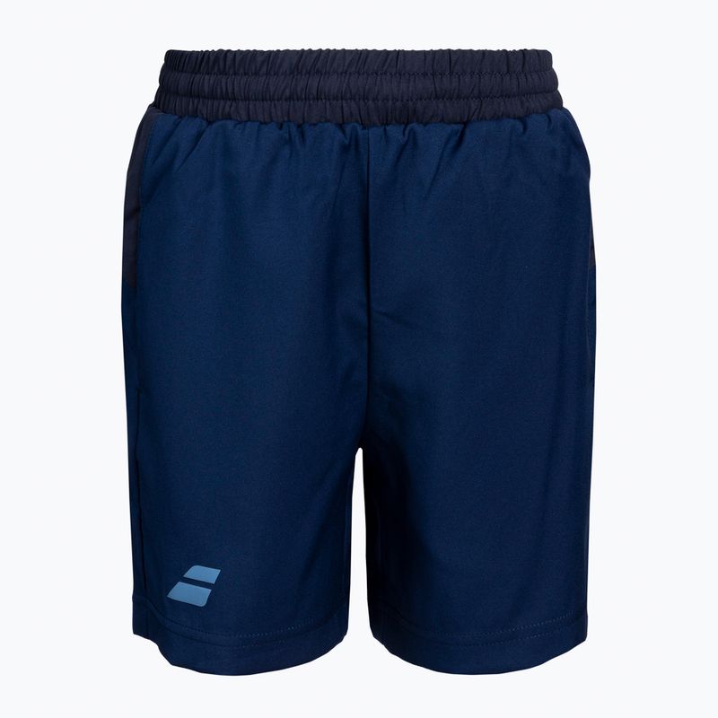 Pantaloni scurți de tenis pentru băieți BABOLAT Play Estate Albastru 3BP1061