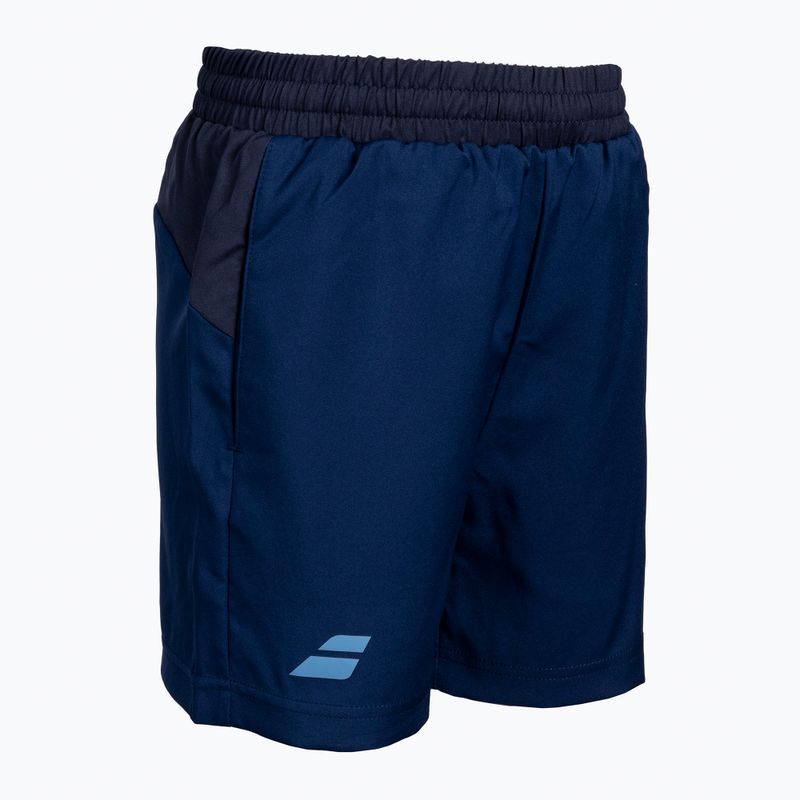 Pantaloni scurți de tenis pentru băieți BABOLAT Play Estate Albastru 3BP1061 3