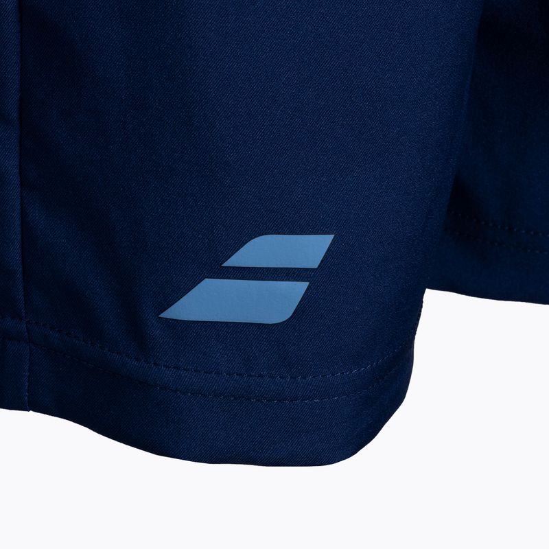 Pantaloni scurți de tenis pentru băieți BABOLAT Play Estate Albastru 3BP1061 4