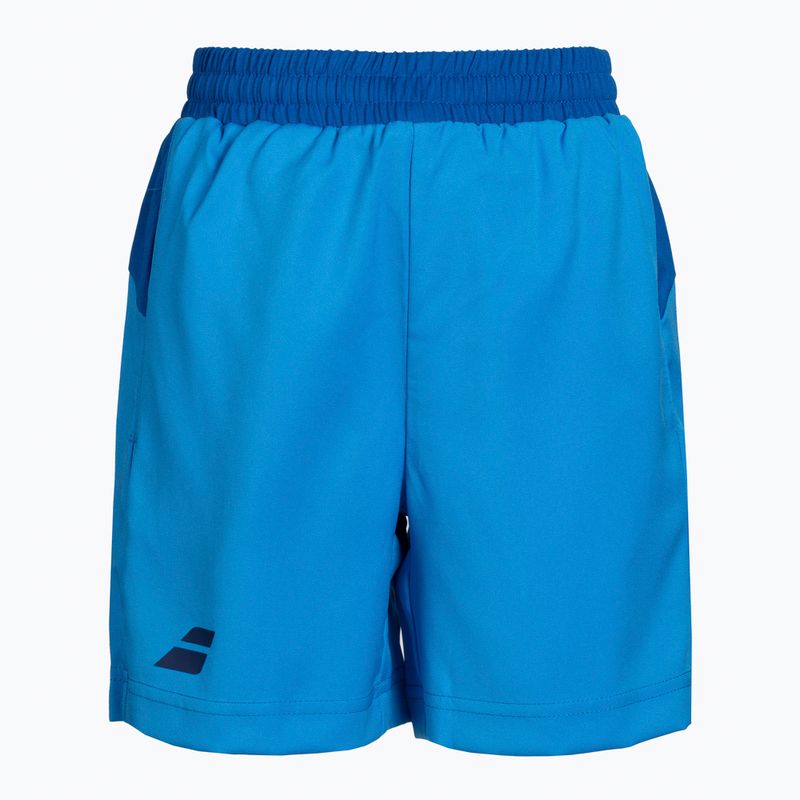 Pantaloni scurți de tenis pentru copii Babolat Play albastru 3BP1061