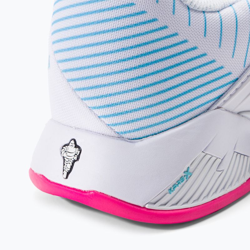 Pantofi de tenis pentru femei BABOLAT 22 Propulse Fury Clay alb 31S22554 7
