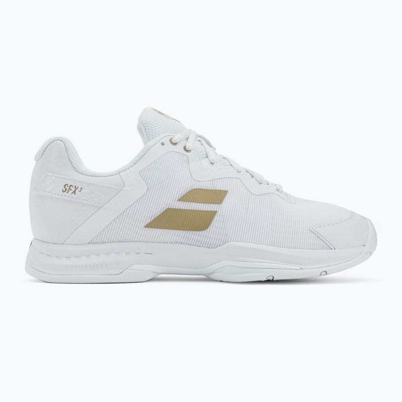 Babolat pantofi de tenis pentru bărbați 22 SFX3 All Court Wimbledon alb 30S22550 2