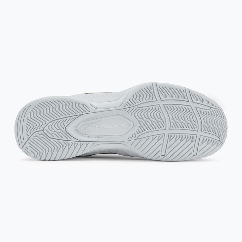 Babolat pantofi de tenis pentru bărbați 22 SFX3 All Court Wimbledon alb 30S22550 5