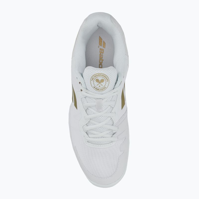 Babolat pantofi de tenis pentru bărbați 22 SFX3 All Court Wimbledon alb 30S22550 6
