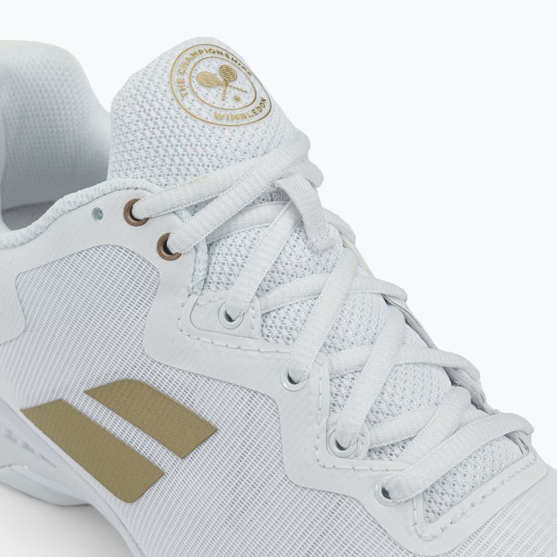 Babolat pantofi de tenis pentru bărbați 22 SFX3 All Court Wimbledon alb 30S22550 8