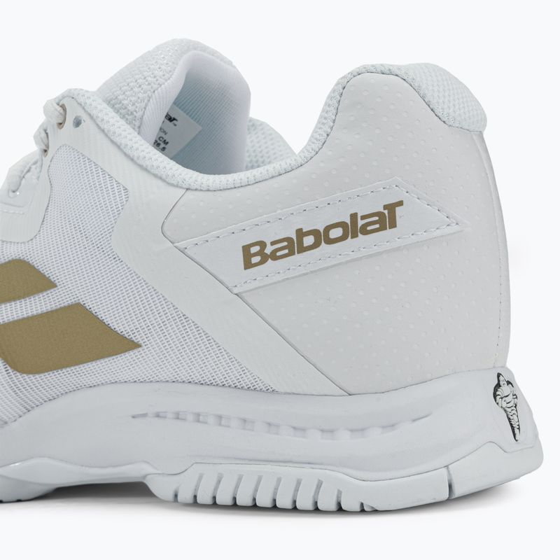 Babolat pantofi de tenis pentru bărbați 22 SFX3 All Court Wimbledon alb 30S22550 10