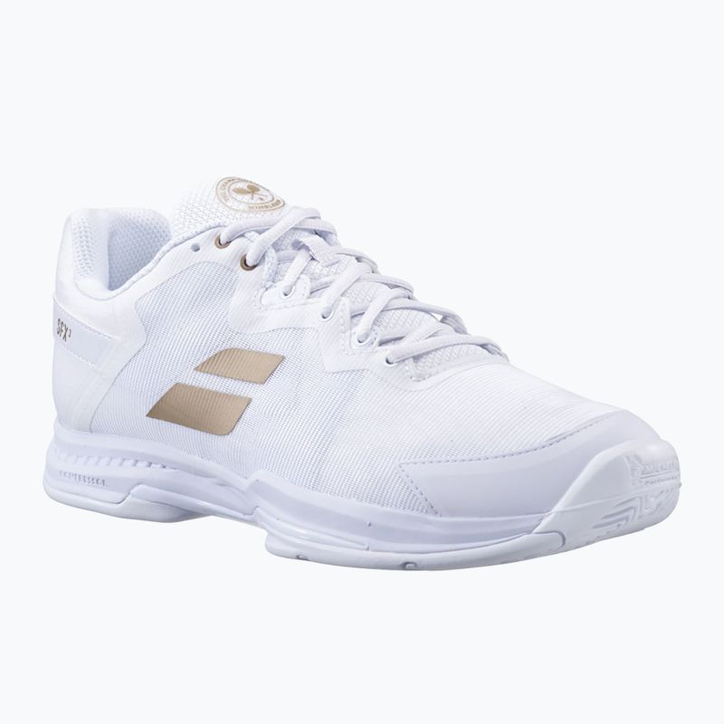 Babolat pantofi de tenis pentru bărbați 22 SFX3 All Court Wimbledon alb 30S22550 11