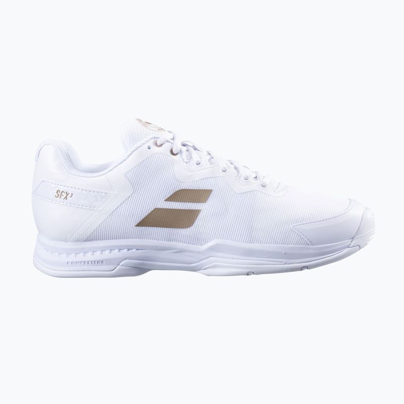 Babolat pantofi de tenis pentru bărbați 22 SFX3 All Court Wimbledon alb 30S22550 12