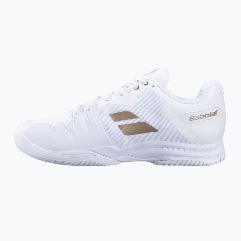 Babolat pantofi de tenis pentru bărbați 22 SFX3 All Court Wimbledon alb 30S22550 13