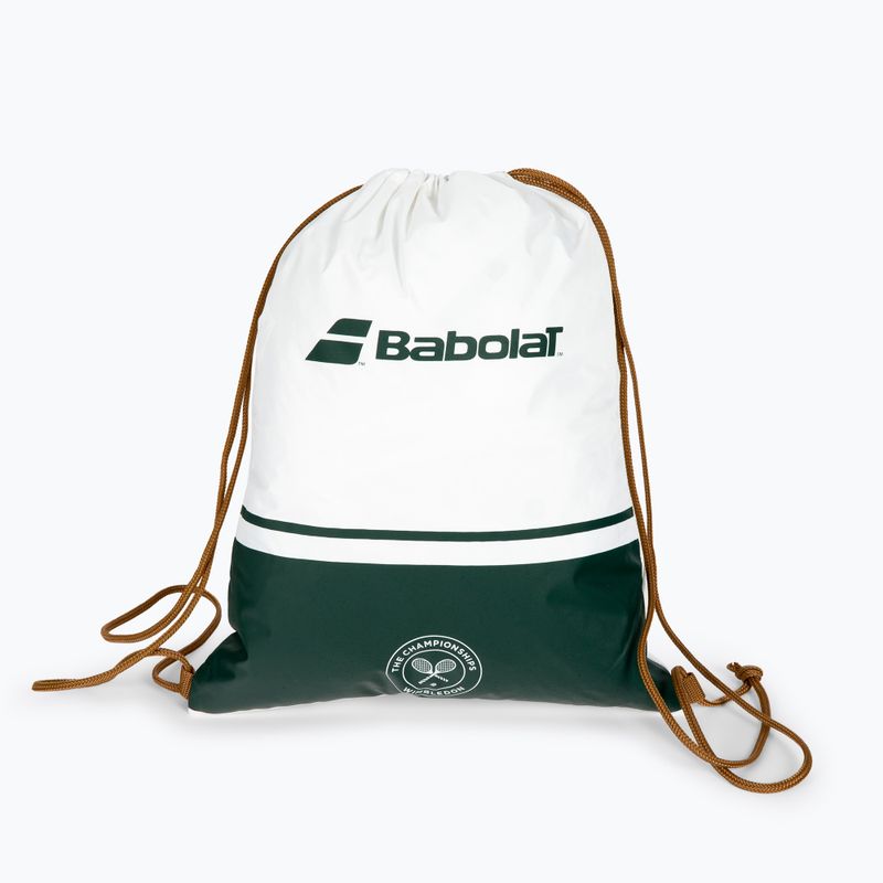 BABOLAT Geantă sport Gym Wimbledon albă 192224