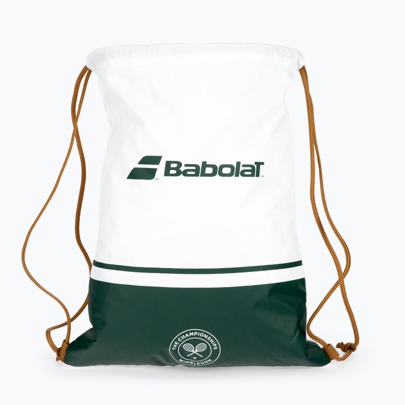 BABOLAT Geantă sport Gym Wimbledon albă 192224 2