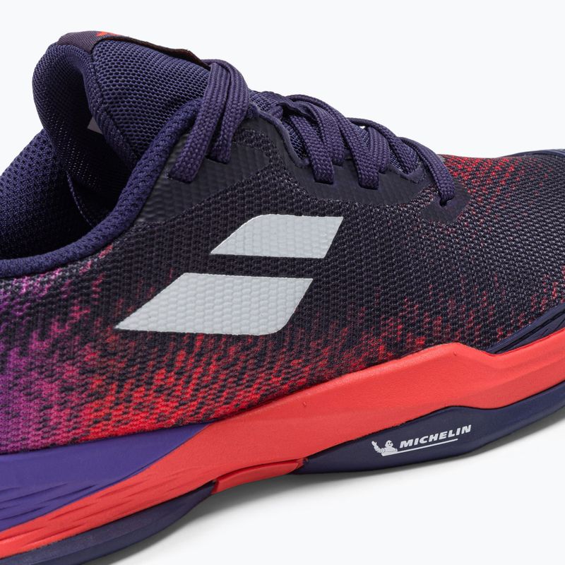 Pantofi de tenis pentru copii BABOLAT 22 Jet Mach 3 Clay albastru panglică 33S22730 7