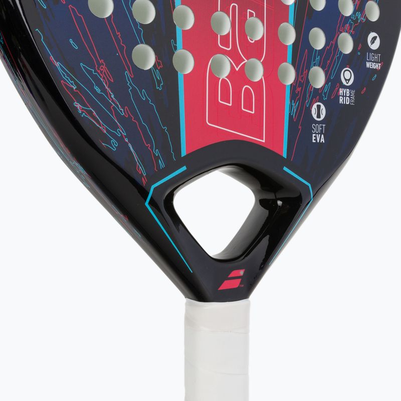 Rachetă de padel Babolat Contact negru/albastru 150115 3