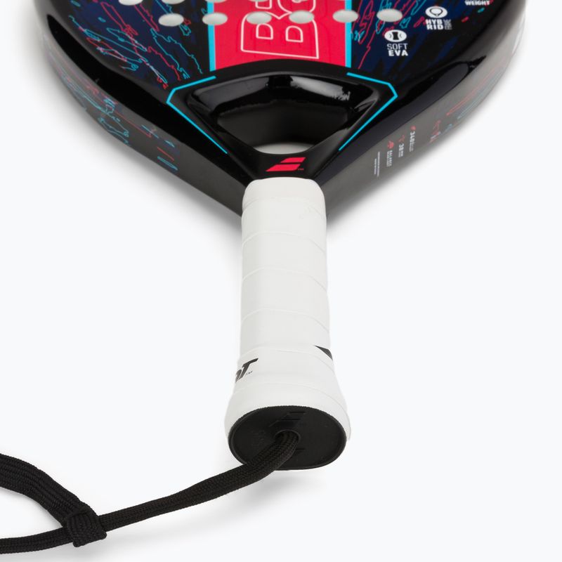 Rachetă de padel Babolat Contact negru/albastru 150115 4