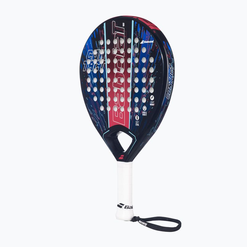 Rachetă de padel Babolat Contact negru/albastru 150115 7